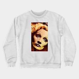 Flaming Blonde Crewneck Sweatshirt